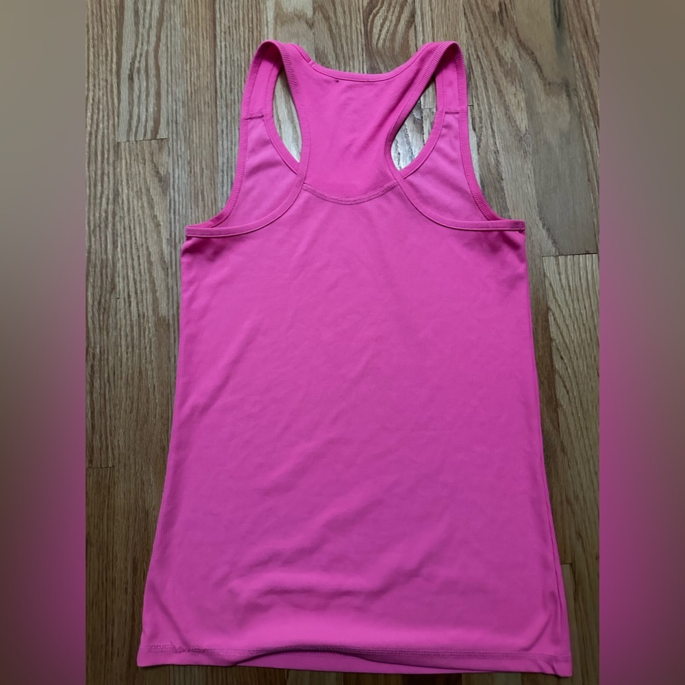 Pink Danskin racerback tank top #fitness - Picture 5 of 6